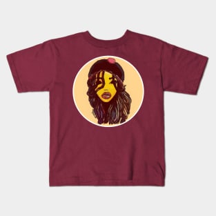 JAMAICA DREADLOCKS  Afro-centric natural hair Beauty Kids T-Shirt